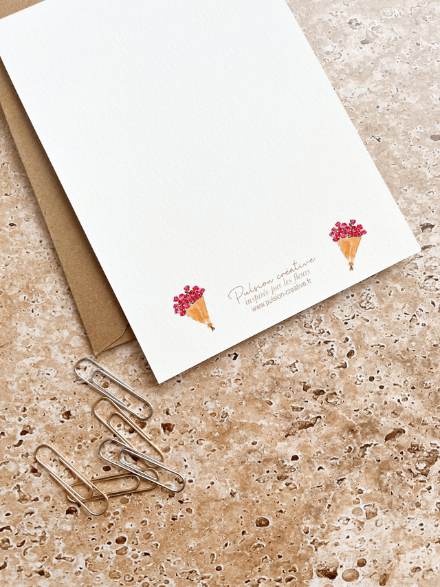 Carte postale aquarelle - Joyeux anniversaire