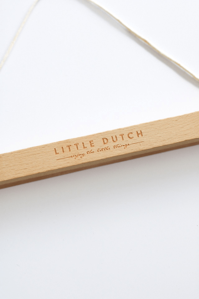 Porte affiche en bois aimanté 30cm